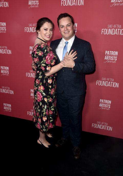 Rachel Bloom and Dan Gregor are about to get crazier. The married couple who collaborated on her hit series "Crazy Ex-Girlfriend" <a href="http://www.cnn.com/2019/09/16/entertainment/rachel-bloom-pregnant-trnd/index.html" target="_blank">went public in September </a>with the news they are expecting their first child. 