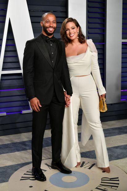 Justin Ervin and model Ashley Graham celebrated their ninth wedding anniversary in August <a href="https://www.cnn.com/2019/08/14/entertainment/ashley-graham-pregnant-trnd/index.html" target="_blank">with the announcement they are expecting their first child together. </a>
