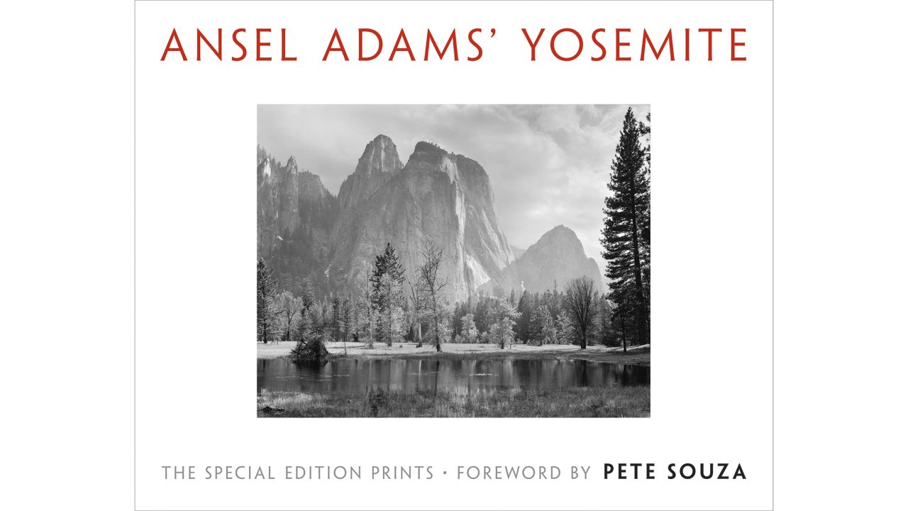 Ansel Adams' latest book will be released on October 29. 