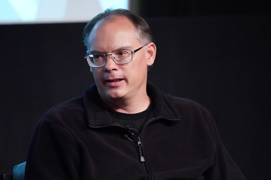 Tim Sweeney, chief executive and founder of the video game maker Epic Games, in June 2019.
