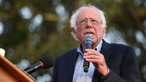 Democratic presidential contender U.S. Sen. Bernie Sanders, from Vermont, addresses a crowd at Winthrop University as part of his college campus tour, Friday, September 20, 2019, in Rock Hill, South Carolina.