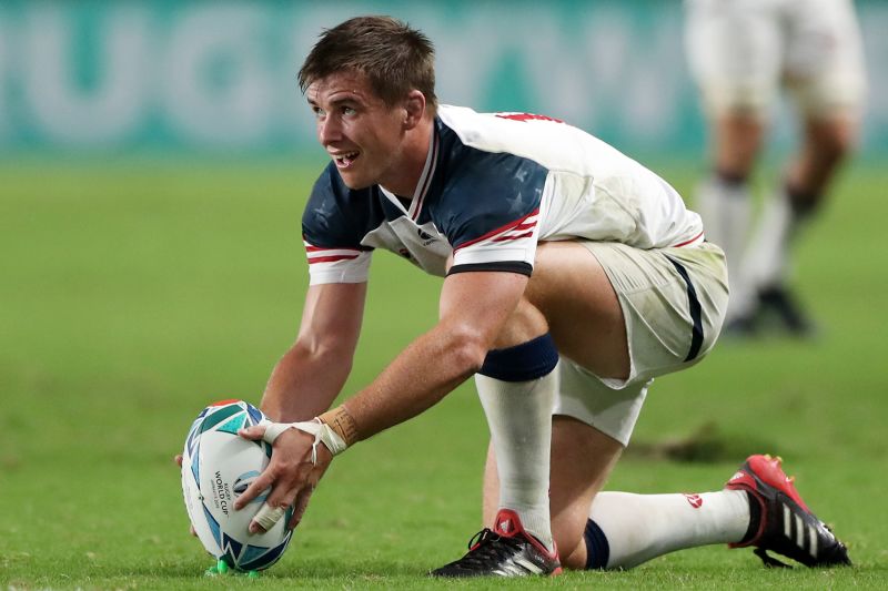 Rugby World Cup Misfiring France beat USA with late surge CNN