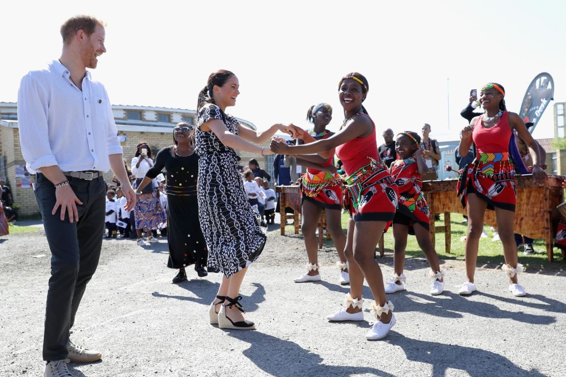 The Duke and Duchess of Sussex were recently on a 10-day tour of Africa. 
