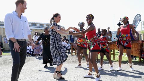 The Duke and Duchess of Sussex were recently on a 10-day tour of Africa. 