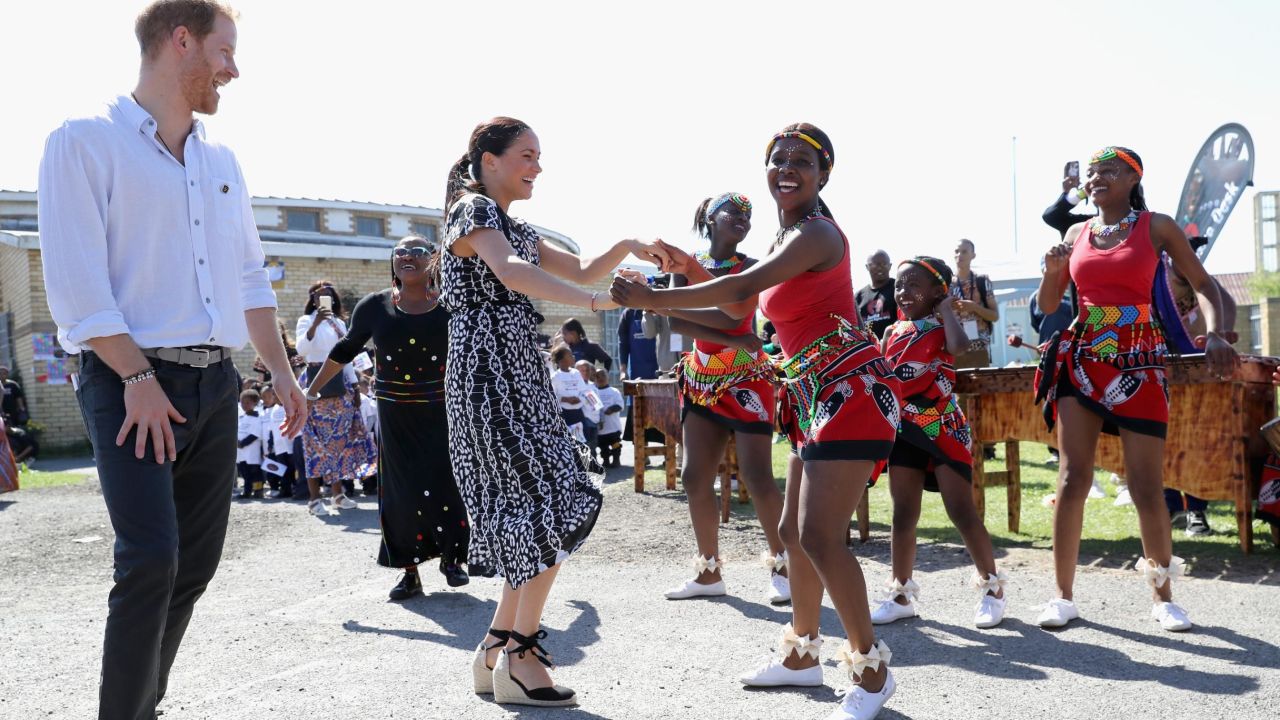 The Duke and Duchess of Sussex were recently on a 10-day tour of Africa.
