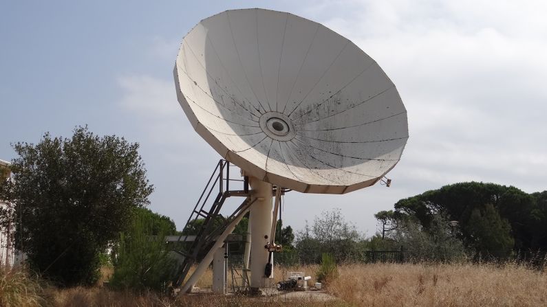 <strong>Radio Liberty: </strong>The antennas were demolished 13 years ago, but the transmitter and abandoned radio station still stand in this quiet corner of Catalonia. 
