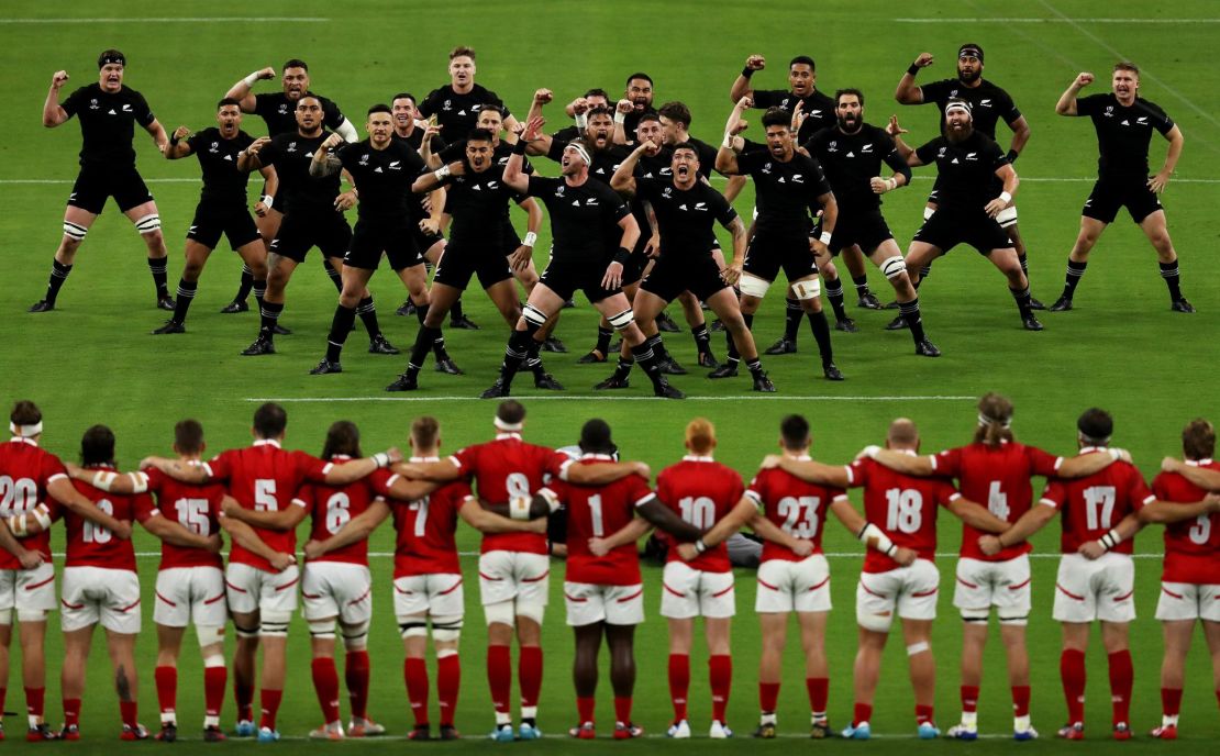 Canada faced up to the New Zealand All Blacks but there was only ever going to be one winner.