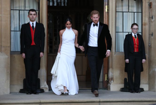 Meghan has been devoted to the sustainability cause since she officially became the Duchess of Sussex. For her wedding reception, she wore a dress by Stella McCartney, known for her efforts in the sustainability crusade.
