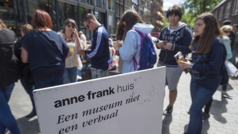 The prebooking system has halted the long lines for the Anne Frank House