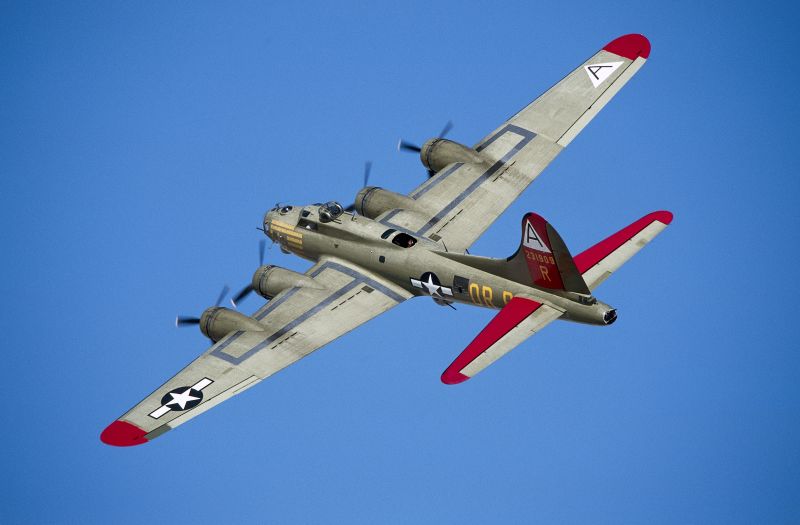 commemorative air force b17