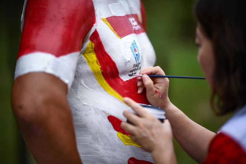 World cup store body paint