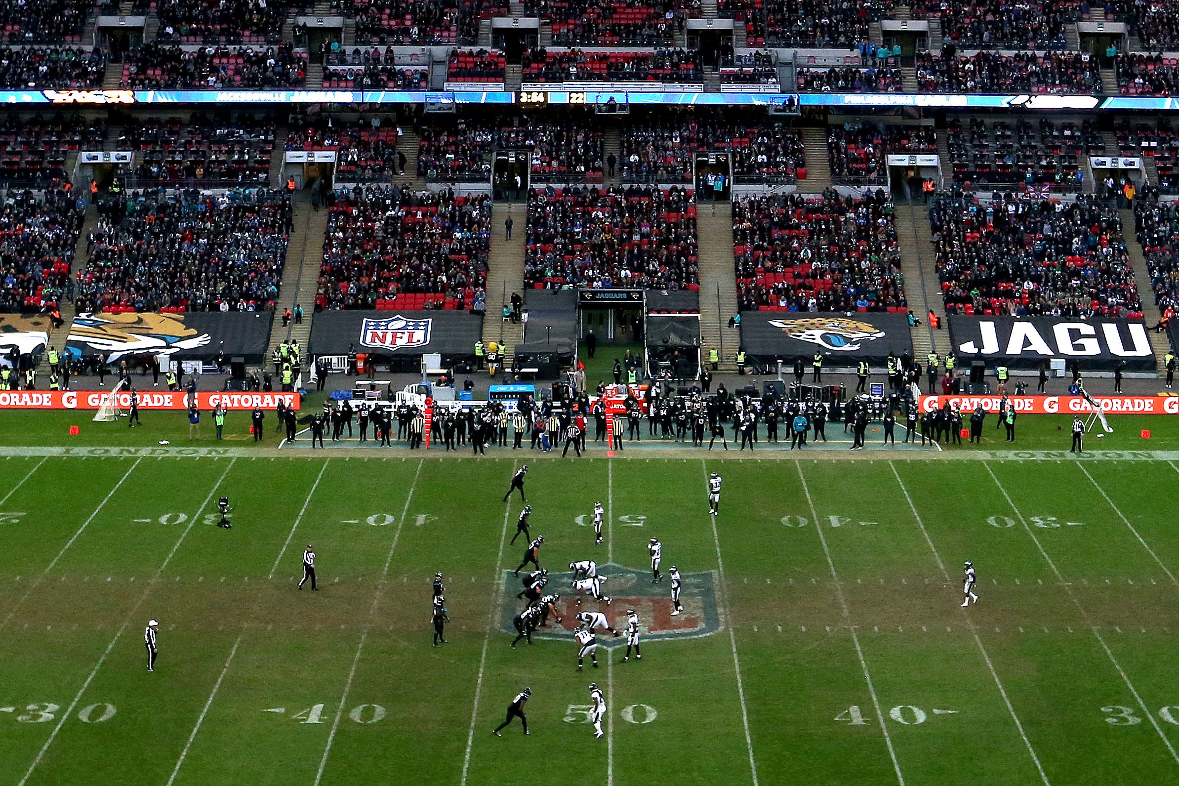 Tottenham Hotspur Stadium allows NFL to have a home in Britain, rather than  simply visiting rights