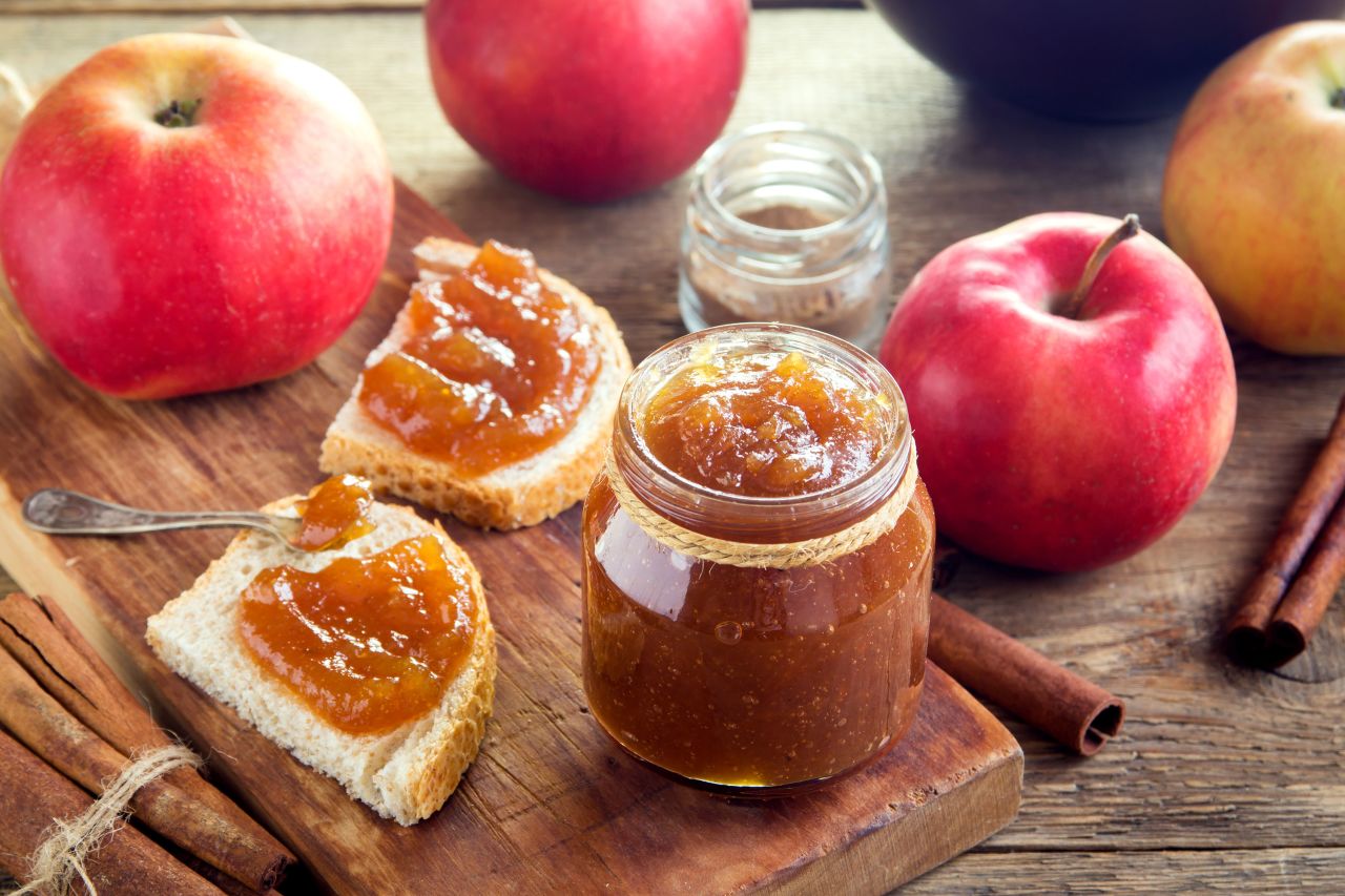 Apple butter can contain an average of four or more rodent hairs per 100 grams and about five whole insects -- in addition to who knows how many teensy mites, aphids, and thrips. It can also have up to 12% mold.