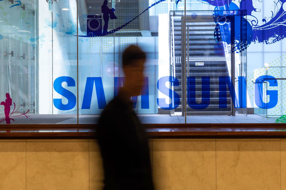 A Samsung store in Seoul, South Korea.