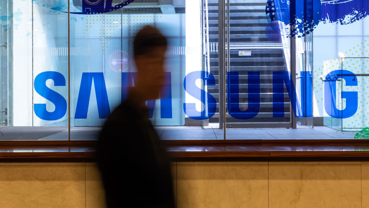 A Samsung store in Seoul, South Korea.