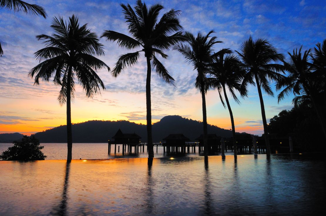 Tiny Pulau Pangkor lies off Perak on the west coast of peninsular Malaysia.