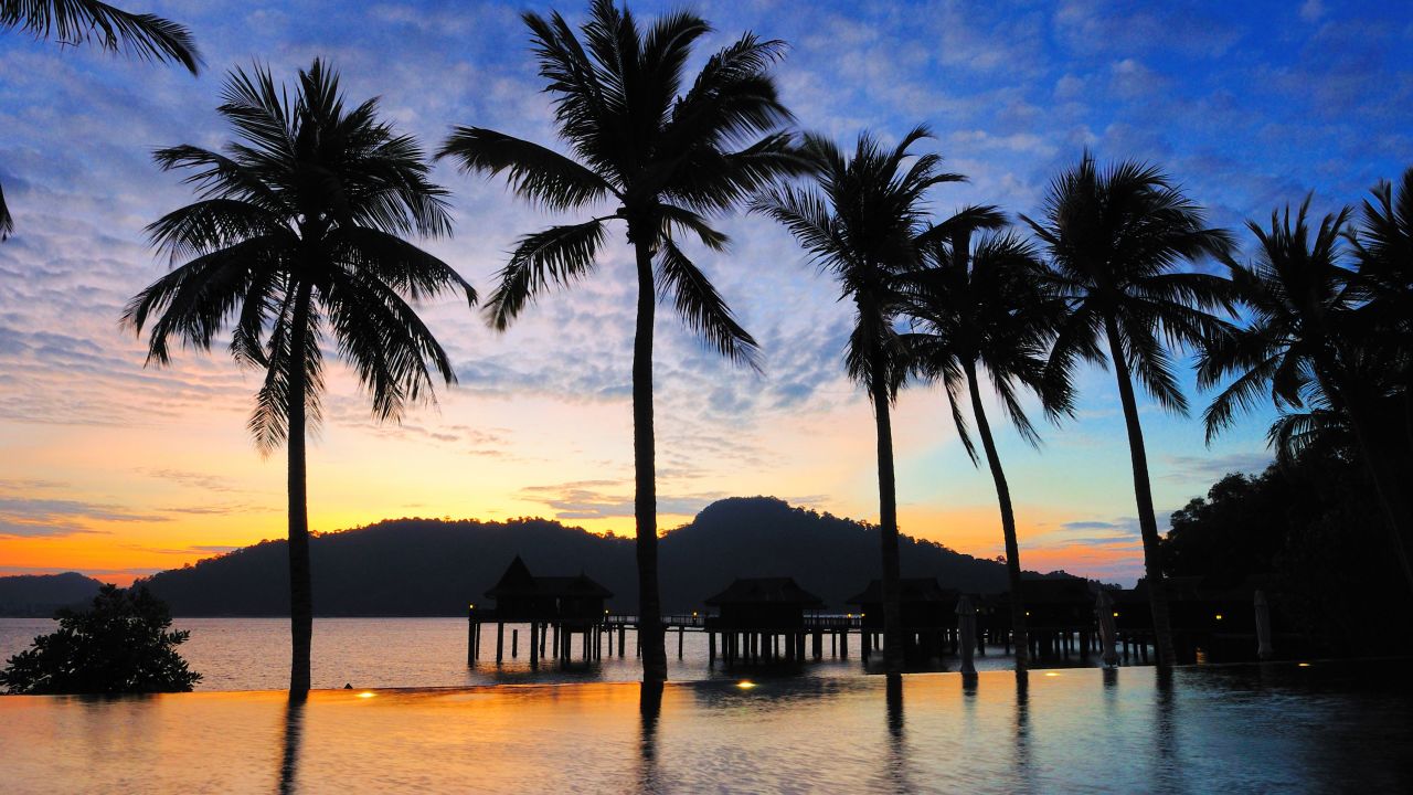 Tiny Pulau Pangkor lies off Perak on the west coast of peninsular Malaysia.
