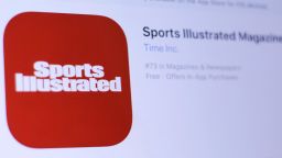 Sports Illustrated app -stock