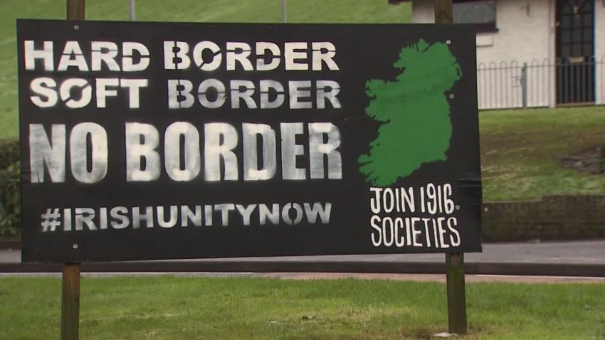 High stakes resting on PM Johnson's Brexit offer to Brussels along the Irish border