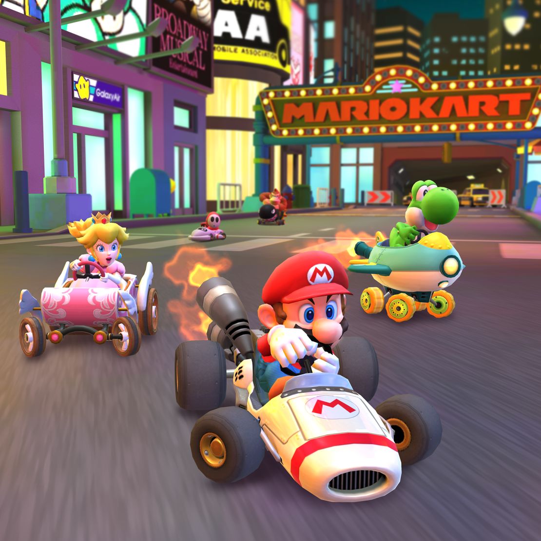 Clássico do Super Nintendo, Mario Kart terá versão para celular