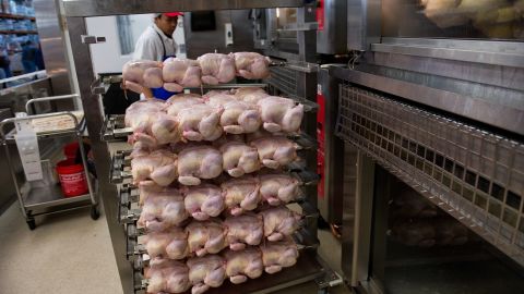 Bird sizes are growing to feed demand for chicken.