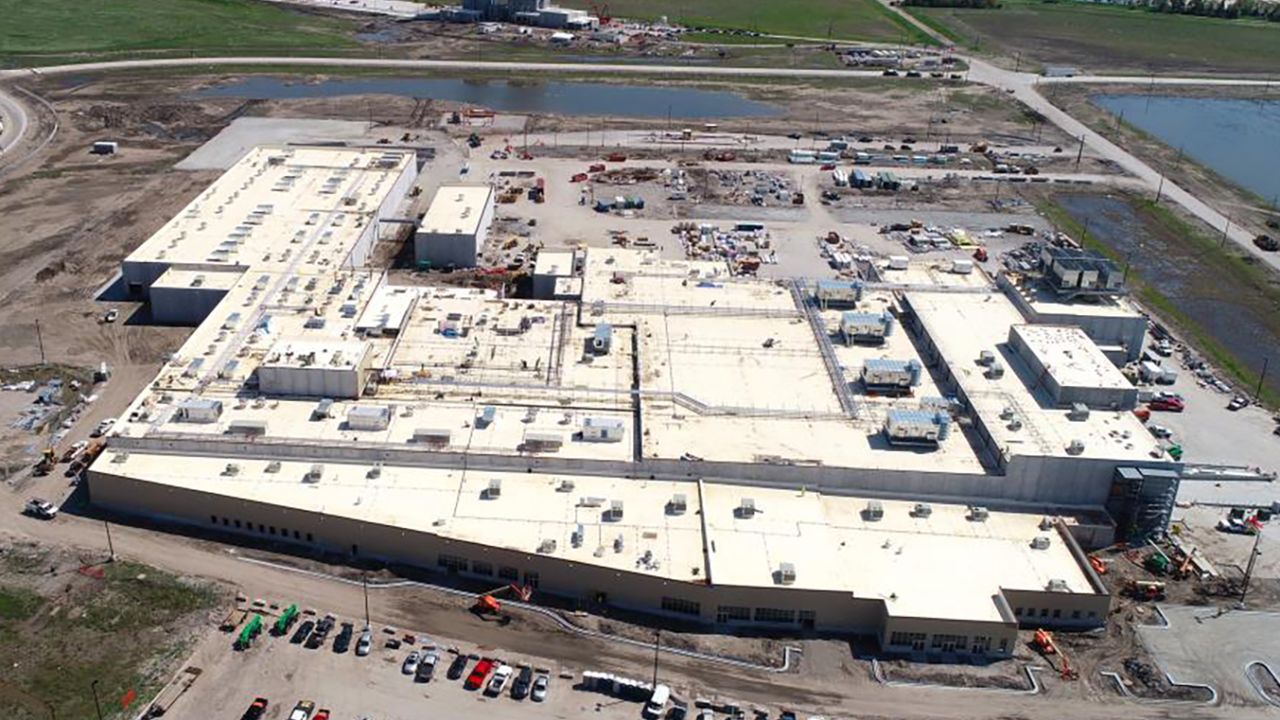 Costco's nearly 400,000 square-foot processing plant in Fremont, Nebraska will eventually process about 100 million chickens a year.