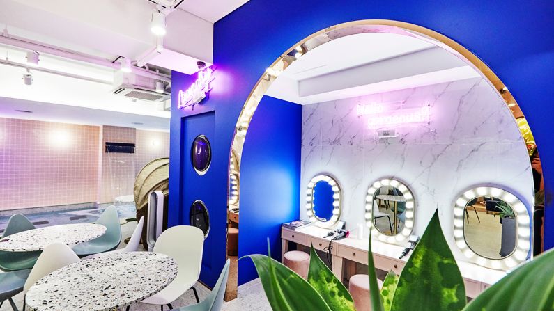 <strong>Plouf: </strong>Lilliput, a kid café chain that can be found in every major city in South Korea, now has a spa-themed brand called Plouf that offers indoor pools, mini manicures and blowout stations for kids.