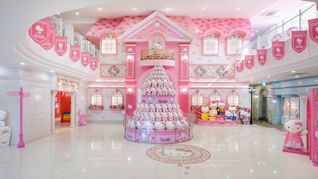 Jeju Island's Hello Kitty Museum. 