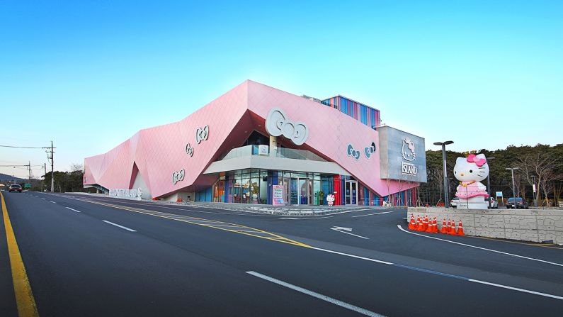 <strong>Hello Kitty Museum: </strong>You can spend three hours at the Hello Kitty Museum on Jeju Island and still not get through all of the pink-themed exhibits and play areas.