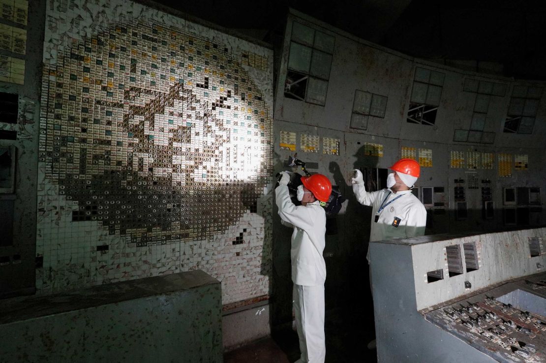 The control room of the fourth reactor at the Chernobyl has opened to tours.