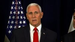 mike pence presser 10032019