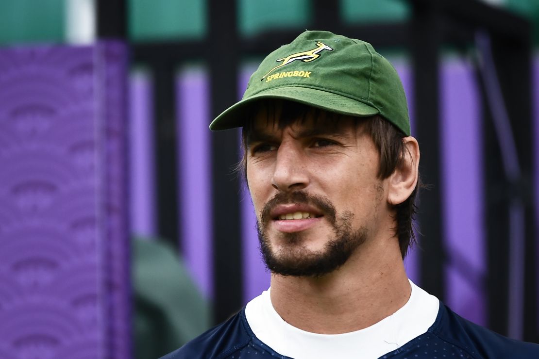 Etzebeth is one of South Africa's most experienced players.
