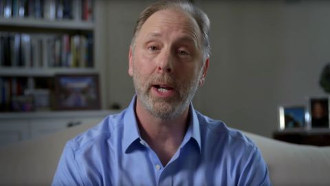 Matt Lieberman announced his hopes to follow in the footsteps of his father in a campaign video featuring his two daughters whom he raised as a single father. 