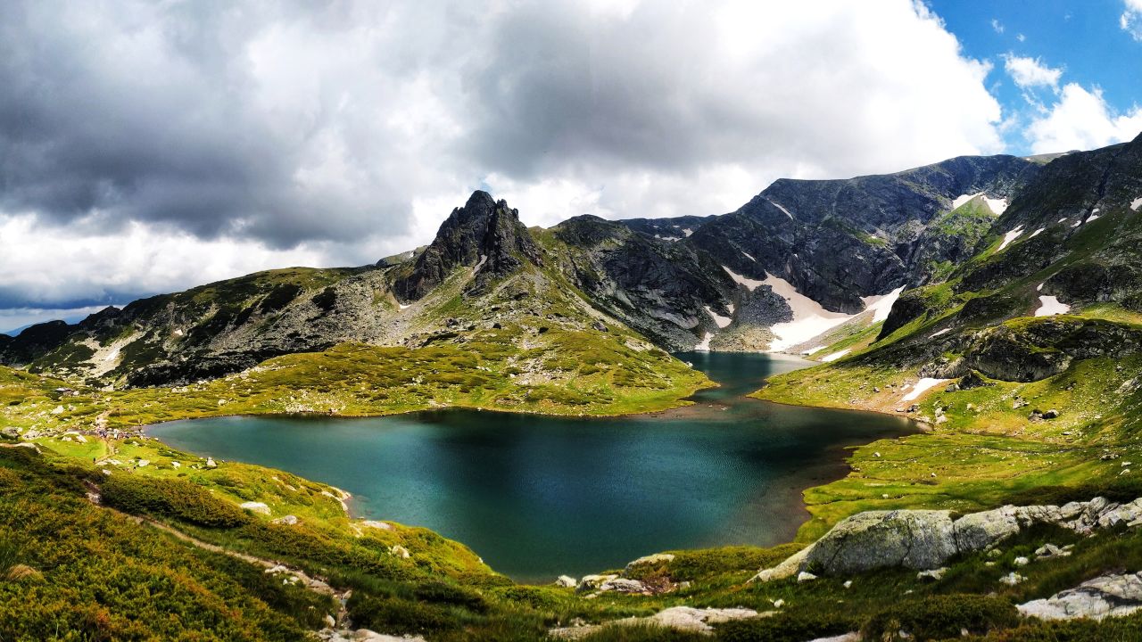 <strong>Rila Lakes:</strong> The biggest park in Bulgaria houses a panorama of glacial lakes and fir forests.