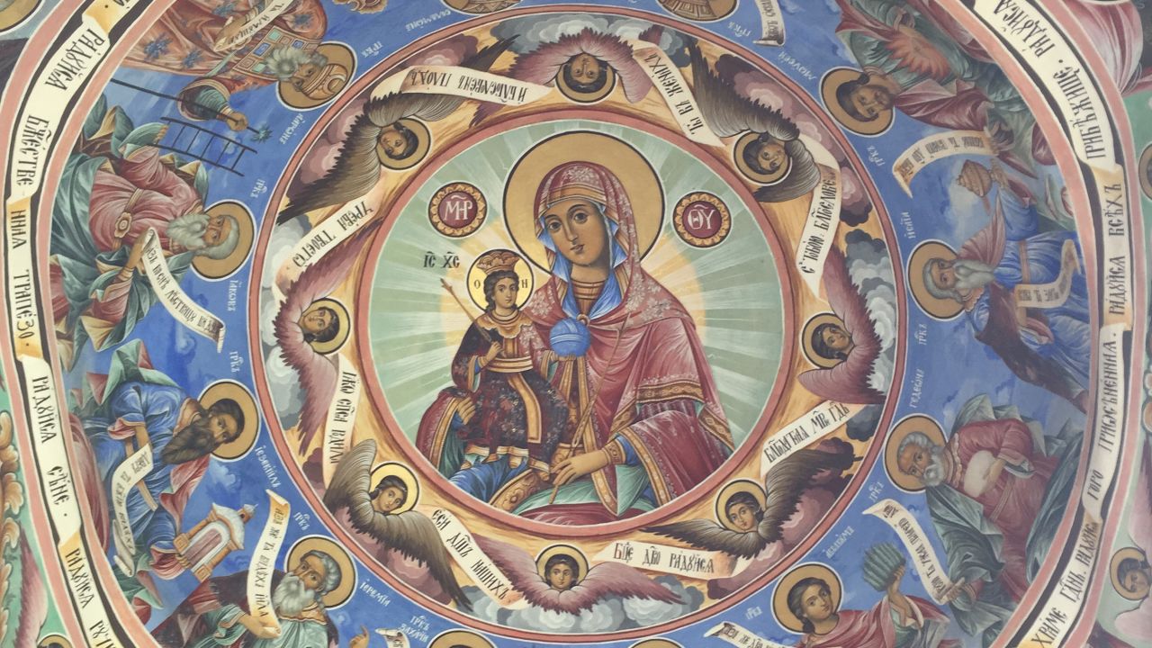 <strong>Rila Monastery: </strong>The Eastern Orthodox church is ornamented by intricate frescoes and a rich history.