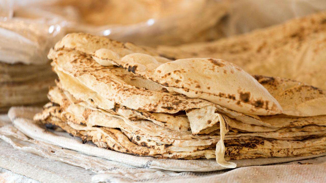 <strong>Lavash, Armenia. </strong>This bread is so central to Armenia's culture that it's been designated UNESCO Intangible Heritage. 