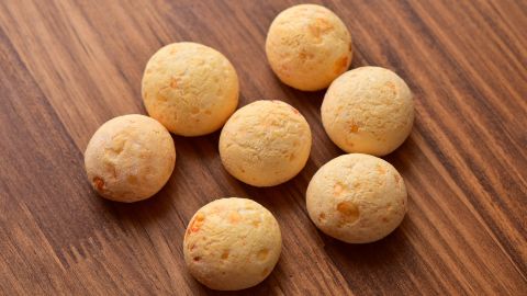 <strong>Pão de queijo, Brazil.</strong> The cassava at the base of this treat has enough naturally occurring cyanide to kill a human being.  After careful treatment, it's become part of a popular cheesy bread roll.<br />