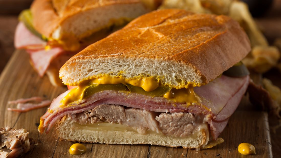 <strong>Pan Cubano, Cuba. </strong>Melted lard lends a hint of savory flavor to loaves of pan Cubano, the base for Cuban sandwiches thought to have been invented in Florida. 