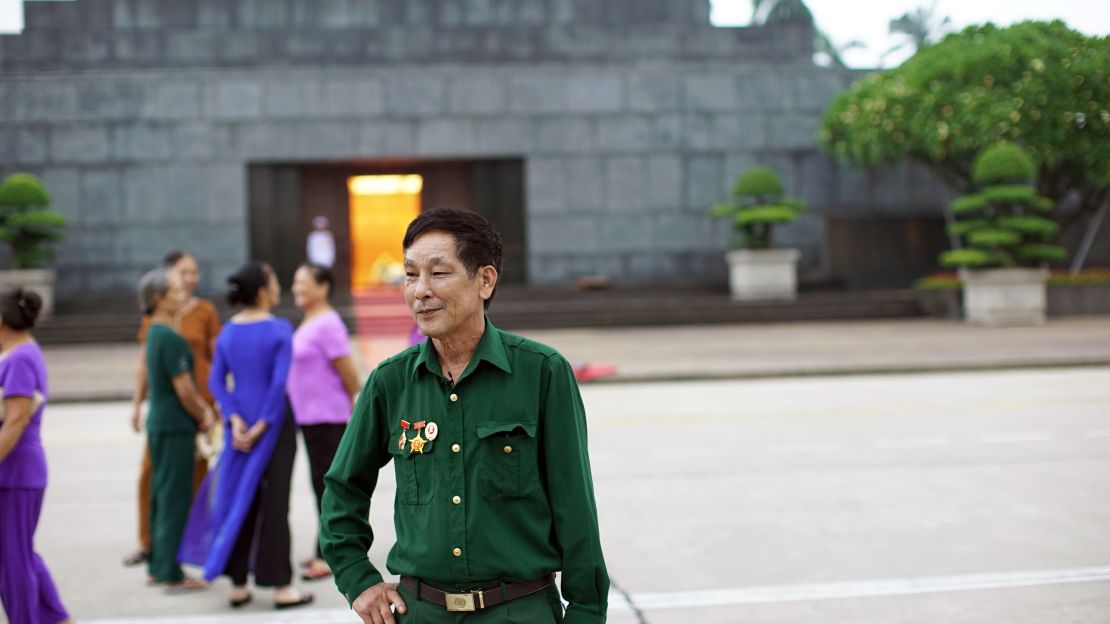 Tran Dai Loi, who lives in a north-central province, says he would come every year if his health and financial situation allowed.