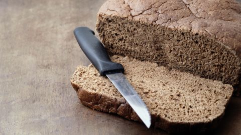 <strong>Pumpernickel, Germany.</strong> Pure rye flour lends these iconic north German loaves impressive heft, and the most traditional versions are baked in a warm, steamy oven for up to 24 hours.