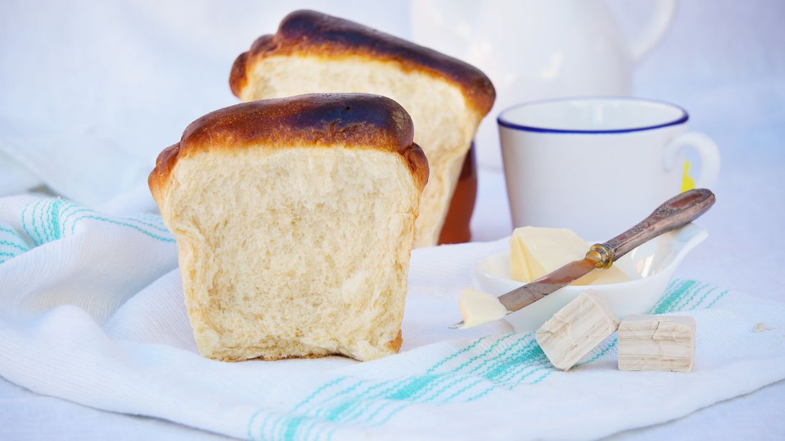 Homemade White Bread  The World on a Platter