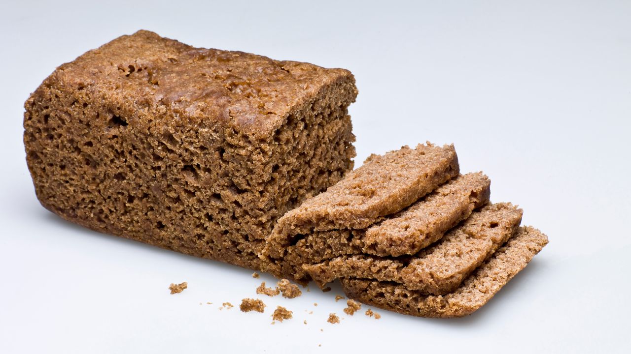 <strong>Dökkt rúgbrauð, Iceland.</strong> The geothermal heat that powers Iceland's geysers, hot springs and steam vents also provides a natural oven for this slow-baked Icelandic rye bread.  
