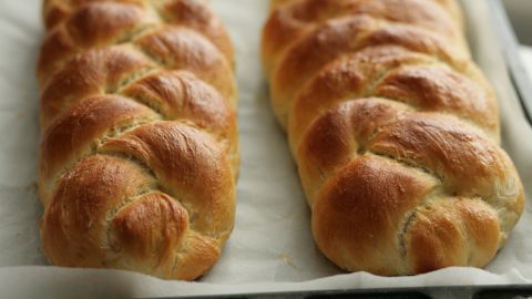 <strong>Challah, Israel. </strong>Traditionally, challah is any bread used in Jewish ritual, but you'll still spot plenty of the classic Ashkenazi golden loaves.