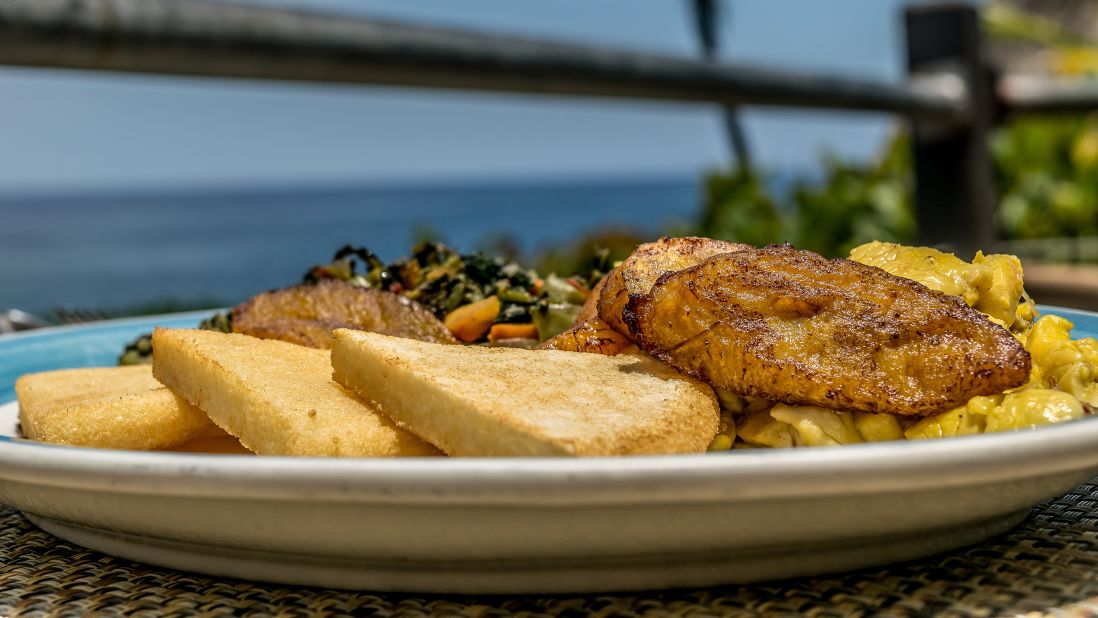 <strong>Bammy bread, Jamaica.  </strong>Pan-fried cassava cakes are delicious comfort food in Jamaica, where rounds of bammy bread are paired with the island's fresh seafood. <br />