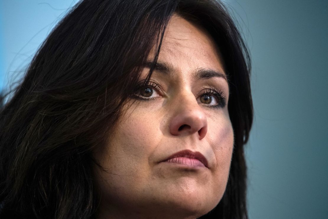British MP Heidi Allen announced she would be standing in the December 12 election because of threats.