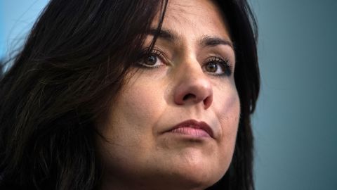 British MP Heidi Allen announced she would be standing in the December 12 election because of threats.