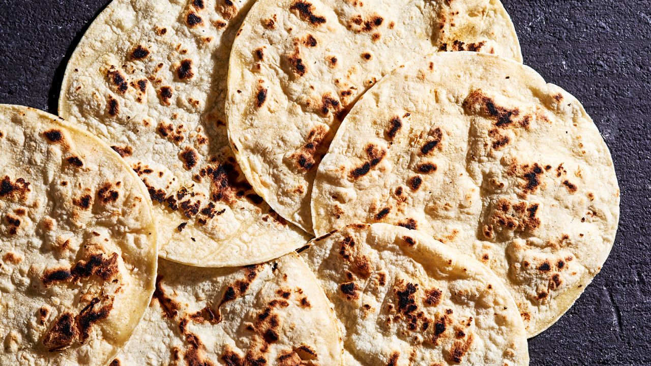 <strong>Tortillas, Mexico. </strong>Whether folded into a taco or eaten out of hand, corn tortillas are one of the country's most universally loved foods. The ground-corn dough is deceptively simple, made from just a few ingredients, 