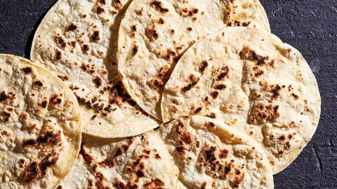 <strong>Tortillas, Mexico. </strong>Whether folded into a taco or eaten out of hand, corn tortillas are one of the country's most universally loved foods. The ground-corn dough is deceptively simple, made from just a few ingredients, 