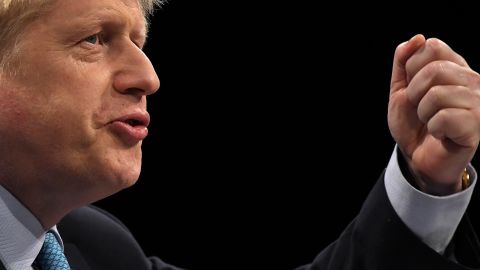 The UK's Prime Minister Boris Johnson has been criticized for using language that could contribute to the spreading of hate throughout the country.