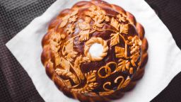 Russian traditional bread Karavay; Shutterstock ID 1033141414; Job: CNN Digital; Show: CNN Travel Best Breads ; Producer: Natalie Yubas